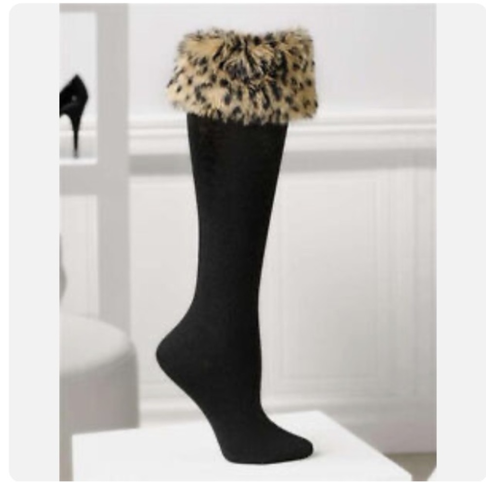 Shoe La La Boot topper fashion socks *NWOT*